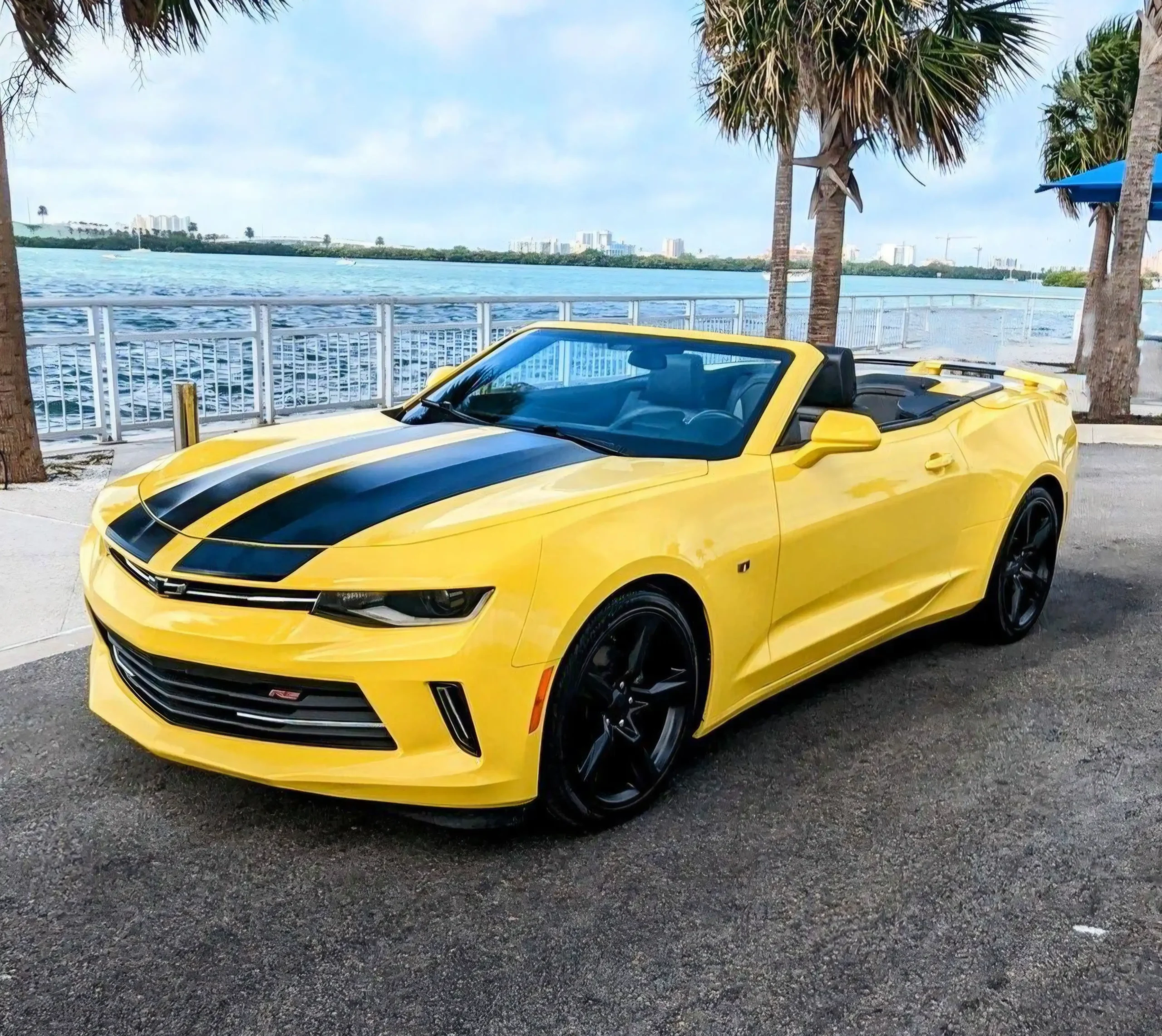 RENT A CONVERTIBLE SS CAMARO! START AT $99!