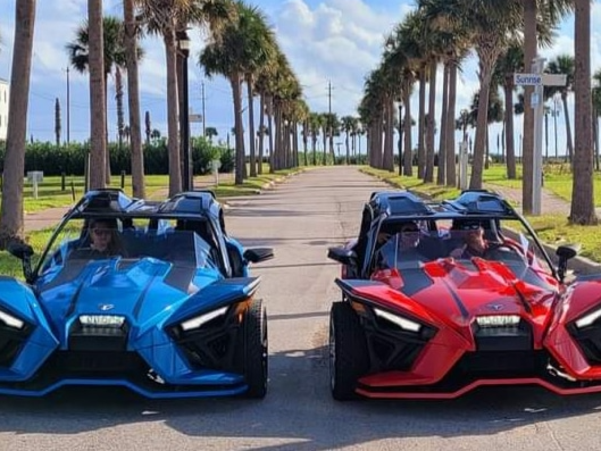 Galveston Slingshot Rentals | Slingshot, Jeep, and Scooter Rentals in  Galveston, TX